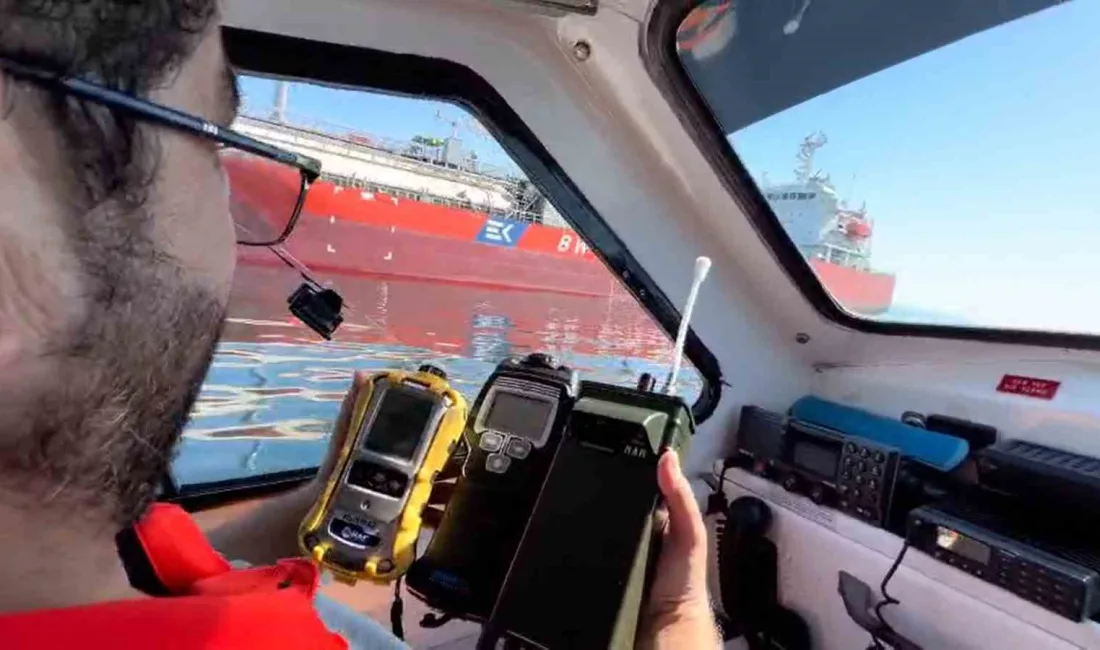 Yalova’nın Çınarcık ilçesi ile Koru beldesi arasında hissedilen yoğun gaz