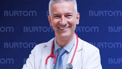 Burtom Özlüce Tıp Merkezi Çocuk Sağlığı ve Hastalıkları Uzmanı Dr.