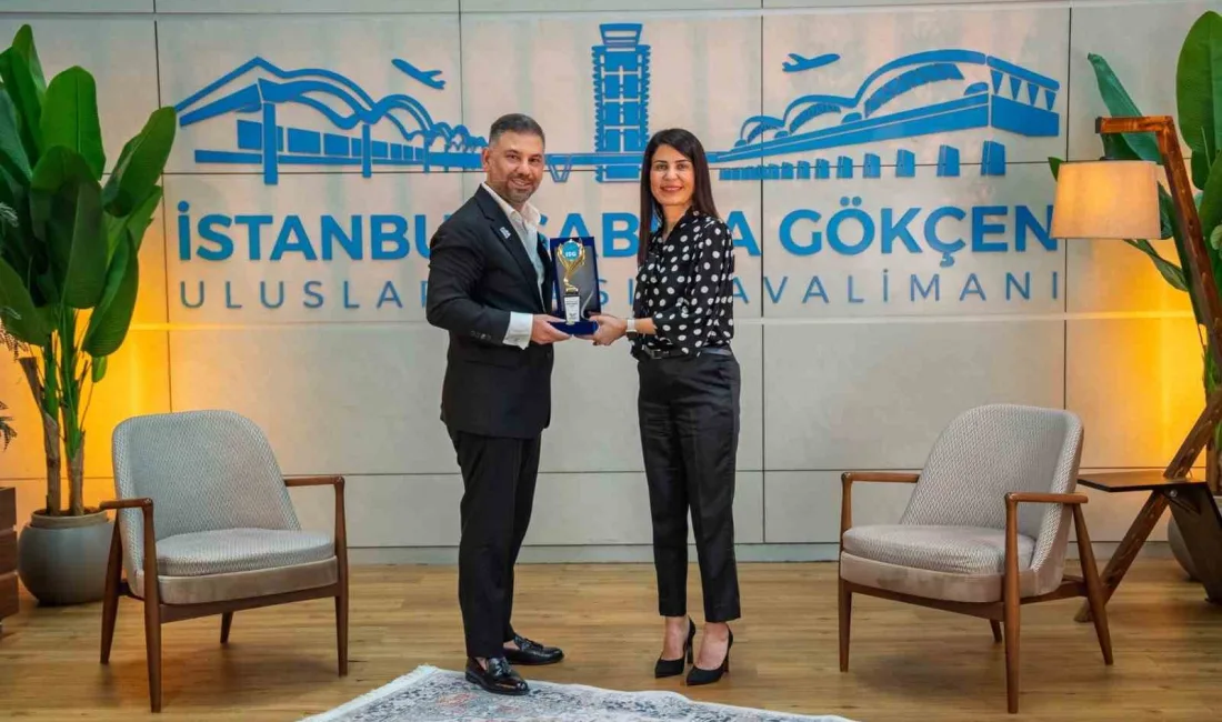 İstanbul Sabiha Gökçen (ISG) Uluslararası Havalimanı havacılık sektöründe iz bırakan