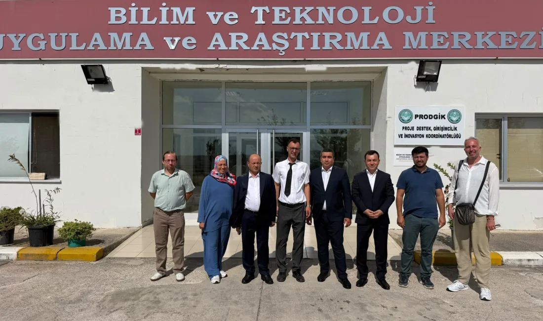 Özbekistan Almalık Devlet Teknik Enstitüsü heyeti, akademik ve bilimsel iş