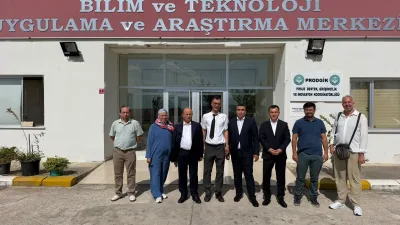 Özbekistan Almalık Devlet Teknik Enstitüsü heyeti, akademik ve bilimsel iş