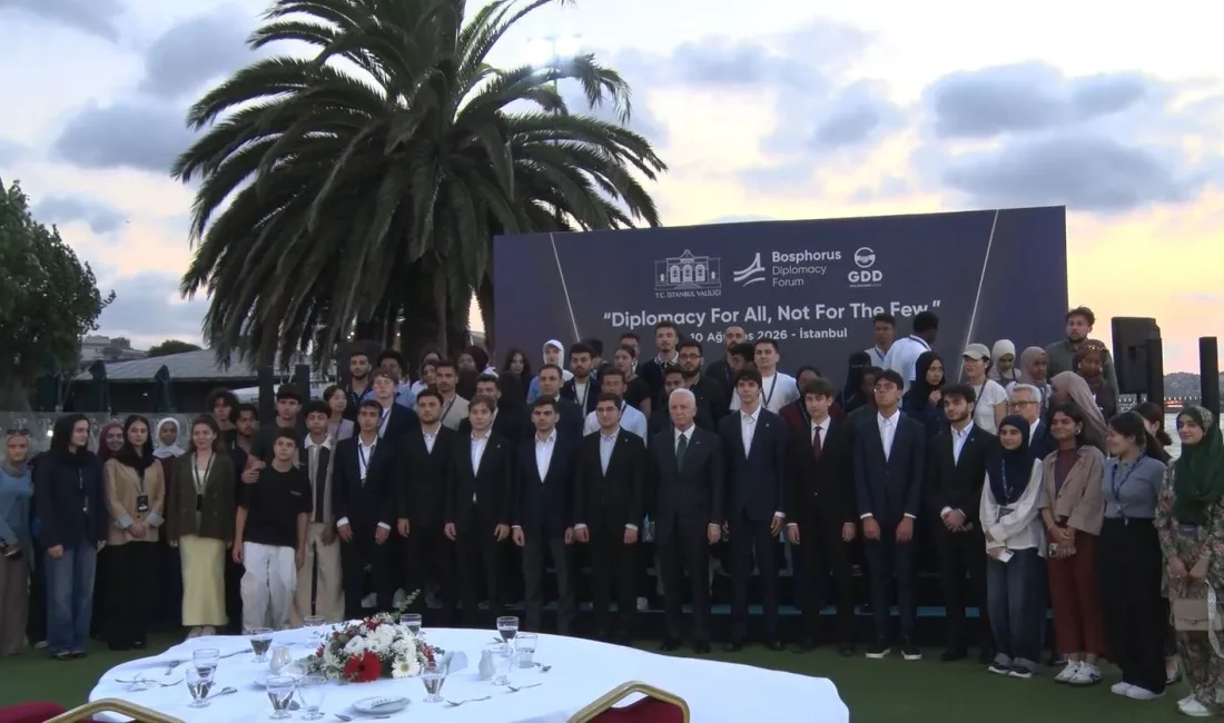 Genç Diplomasi Derneği tarafından düzenlenecek Boğaziçi Diplomasi Forumu (BDF’26) öncesinde