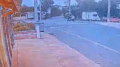 Sakarya’nın Akyazı ilçesinde 3 tekerlekli elektrikli bisikletin devrilmesi sonucu meydana