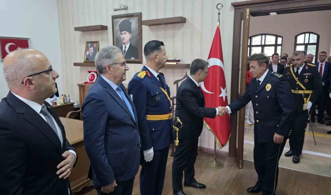 30 Ağustos Zafer Bayramı’nın 104’üncü yıl dönümü, Balıkesir’in Bandırma ilçesinde