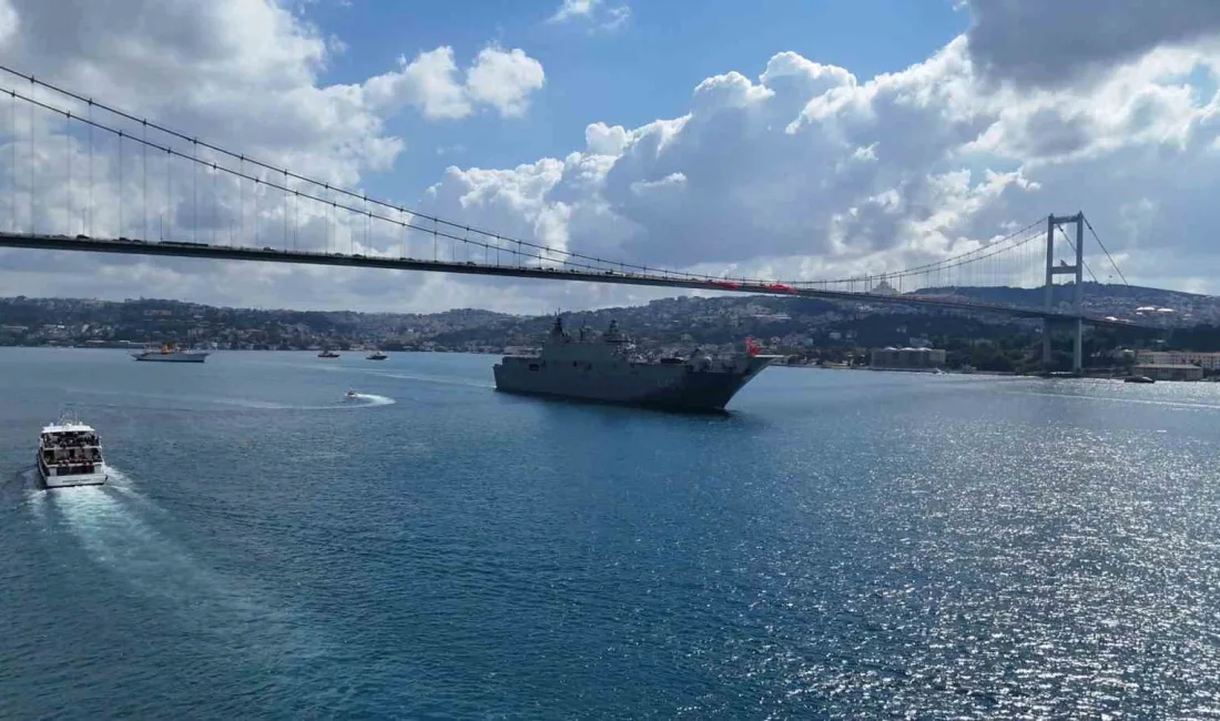30 Ağustos Zafer Bayramı’nın 104’üncü yıl dönümü dolayısıyla Türk Deniz