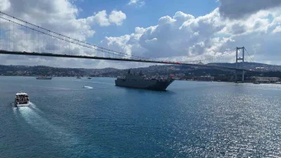 30 Ağustos Zafer Bayramı’nın 104’üncü yıl dönümü dolayısıyla Türk Deniz