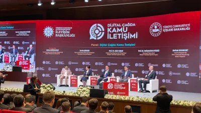 Cumhurbaşkanlığı İletişim Başkanlığı ve İçişleri Bakanlığı iş birliğiyle düzenlenen “Dijital