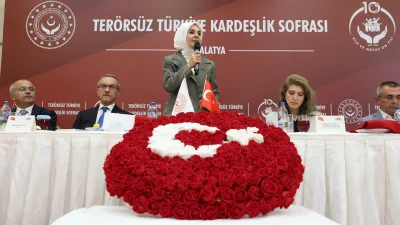 “Terörsüz Türkiye’ sadece bölgemiz için değil, sizin torunlarınız daha huzurlu