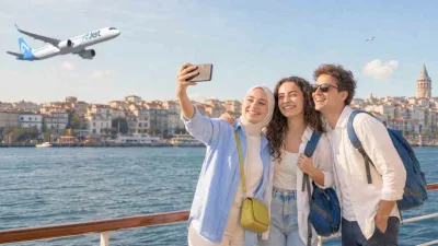 Türkiye’nin en genç hava yolu şirketi AJet, 12 Ağustos Uluslararası