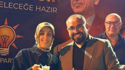AK Parti Bilecik İl Başkanı Serkan Yıldırım, dün gece cami