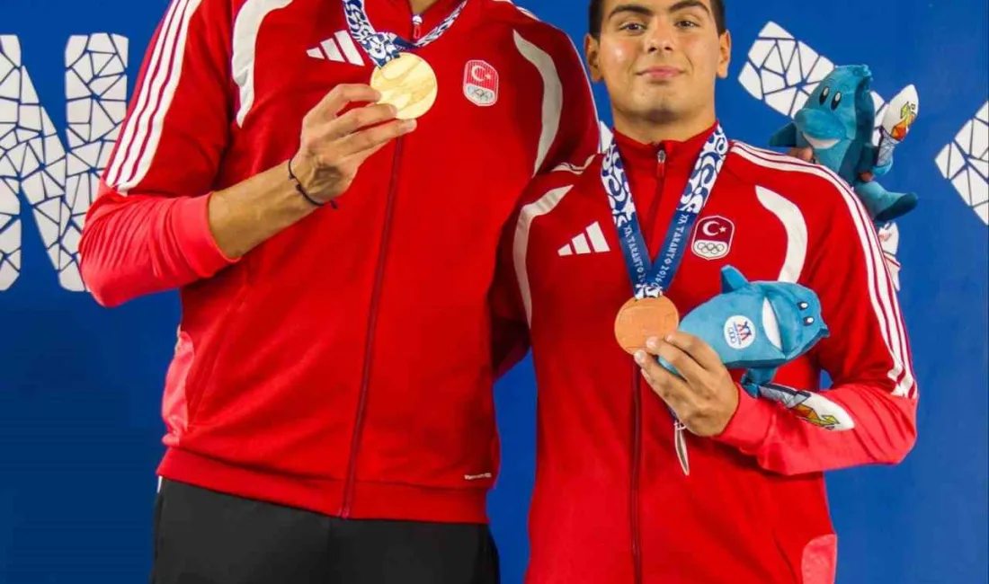 Taranto 2026 Akdeniz Oyunları’nda erkekler 50 metre kurbağalama finalinde milli