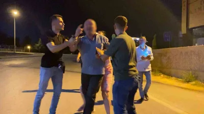 Bursa’nın İnegöl ilçesinde trafik uygulamasında 1.72 promil alkollü olduğu belirlenen