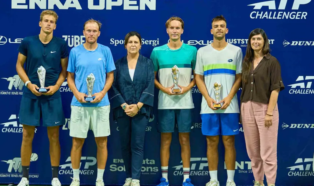 Bu yıl ENKA Spor Kulübü’nde ilk kez düzenlenen ENKA Open