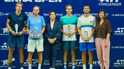 Bu yıl ENKA Spor Kulübü’nde ilk kez düzenlenen ENKA Open