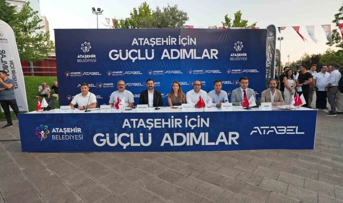 Ataşehir Belediyesi, ilçedeki mahallelerin imar durumları hakkında en güncel bilgileri