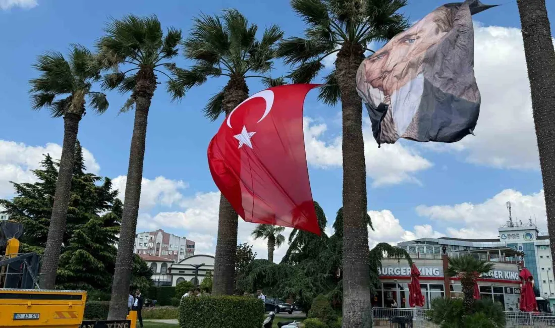 AK Parti Balıkesir İl Başkanı Mehmet Aydemir, 30 Ağustos Zafer