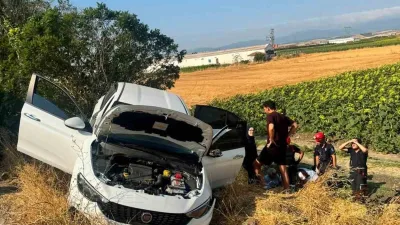 Balıkesir’in Bandırma ilçesinde Belediye Başkanı Dursun Mirza’nın makam aracı, Kuş