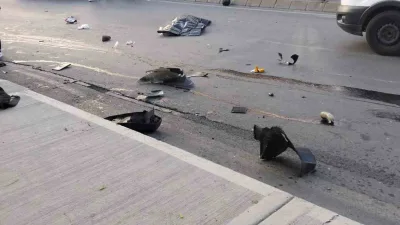 Başakşehir’de iki motosikletin çarpıştığı kazada 1 kişi hayatını kaybetti, 1