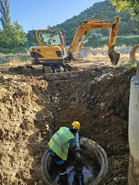 
Balıkesir Büyükşehir Belediye Başkanı Ahmet Akın’ın öncülüğünde altyapı çalışmalarını sürdüren