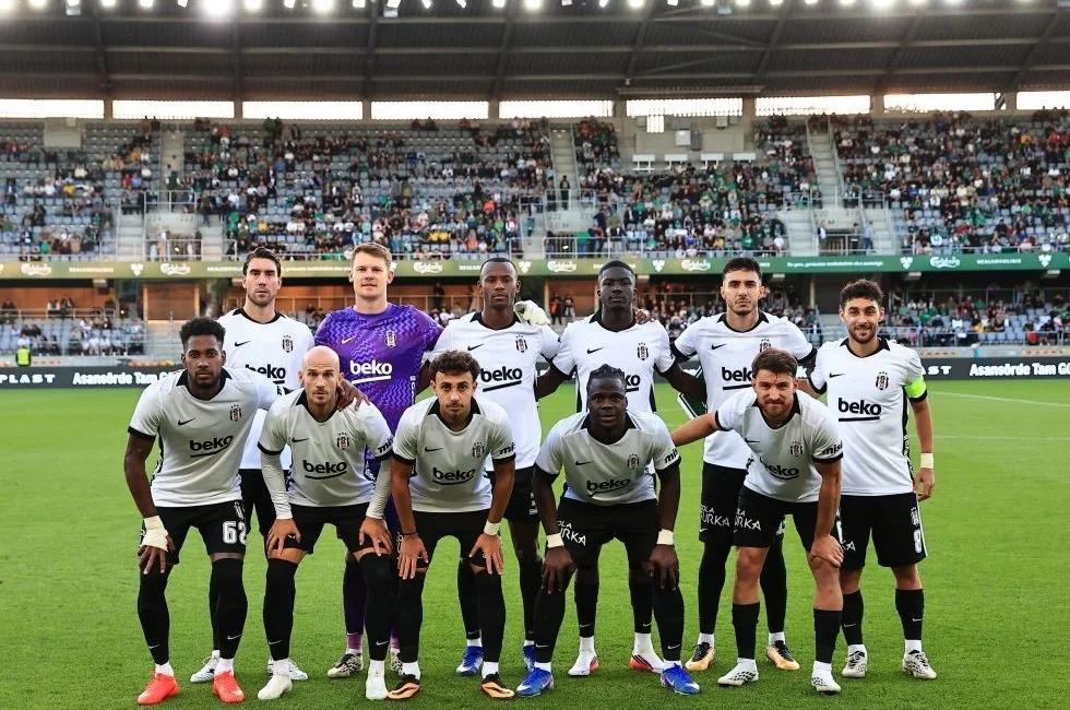 Beşiktaş, Trendyol Süper Lig’in 3. hafta müsabakasında yarın konuk edeceği
