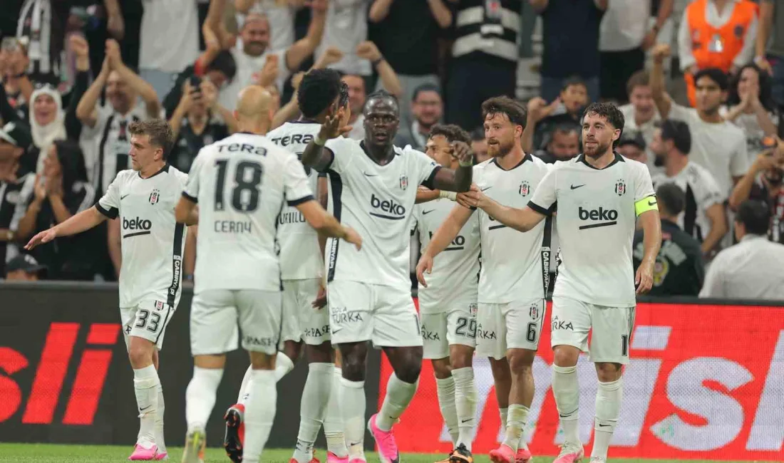 Beşiktaş, UEFA Avrupa Ligi 3. eleme turu rövanş maçında Hradec