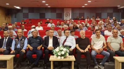 Bilecik’in Gölpazarı ilçesinde, ‘İyi Tarım Uygulamaları Yaygınlaştırma Eğitimi’ gerçekleştirildi. Bilecik