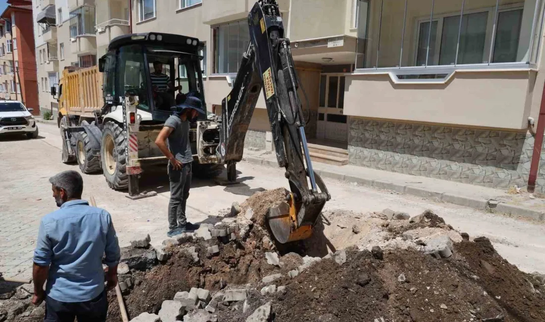 Bilecik’in Söğüt ilçesinde yeni içme suyu hattına 400 abone bağlandı.