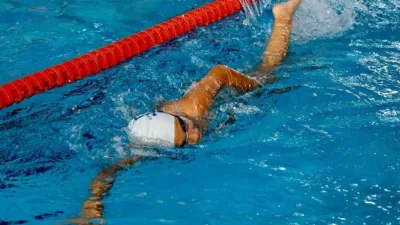Gençlik ve Spor Bakanlığı tarafından yürütülen “Yüzme Bilmeyen Kalmasın” projesi