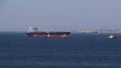 Çanakkale Boğazı’ndan geçen 251 metre uzunluğundaki ‘FRONT ALTAIR’ isimli boş