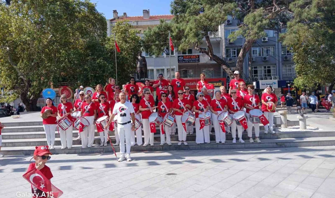 Burhaniye ilçesinde, Beden Eğitimi Öğretmeni Özgür Aras’ın öncülüğünde kurulan Özgür