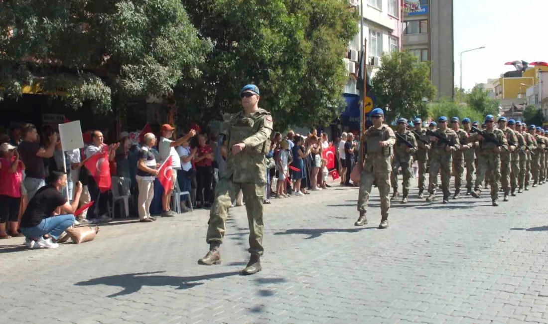 Burhaniye ilçesinde, 30 Ağustos Zaferinin 104.yılı coşkulu törenlerle kutlandı. Cumhuriyet