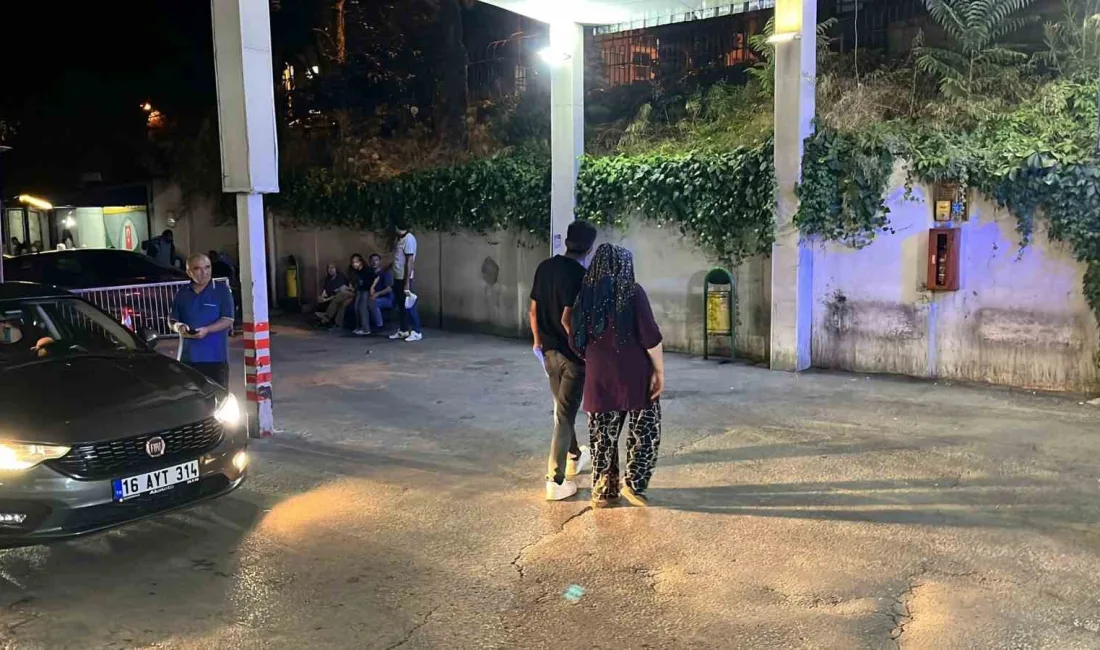 Bursa İl Sağlık Müdürlüğü, Orhaneli ilçesinde düzenlenen bir cemiyette ikram