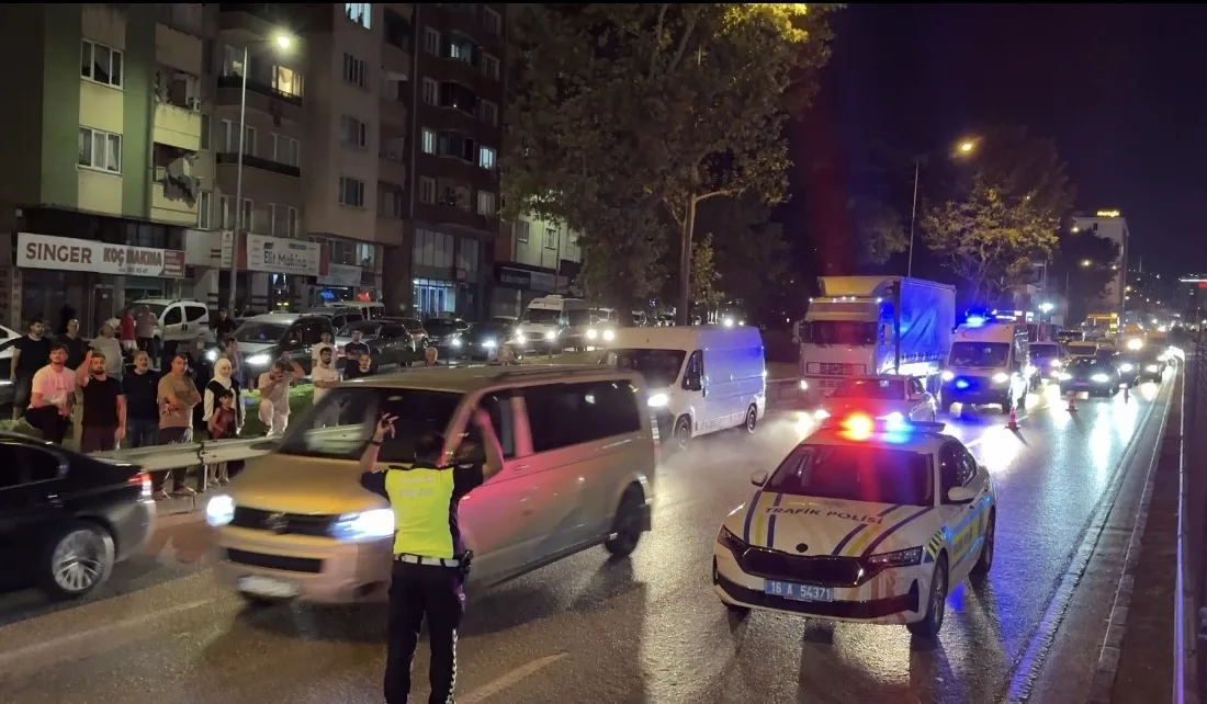 Bursa’da iddiaya göre alkol aldıktan sonra “düşmanlarım var” diyerek metro