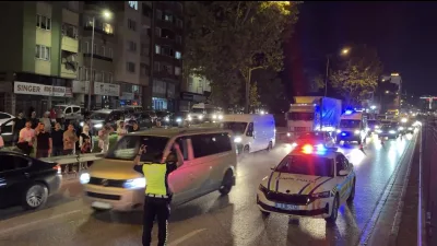 Bursa’da iddiaya göre alkol aldıktan sonra “düşmanlarım var” diyerek metro