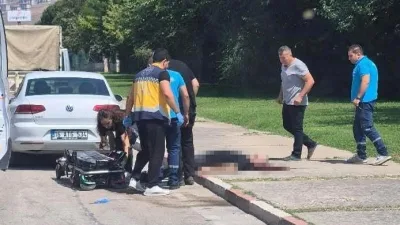 Bursa’nın İnegöl ilçesinde başından vurulmuş halde ağır yaralı olarak bulunan