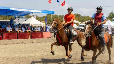 Bursa Büyükşehir Belediyesi, Türkiye’nin farklı bölgelerinden 135 sporcu ve rahvan