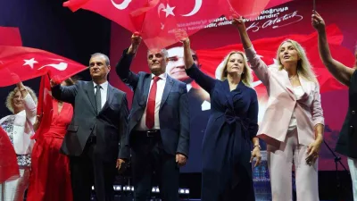 Büyükçekmece’de 30 Ağustos Zafer Bayramı’nın 104’üncü yıl dönümü, büyük bir