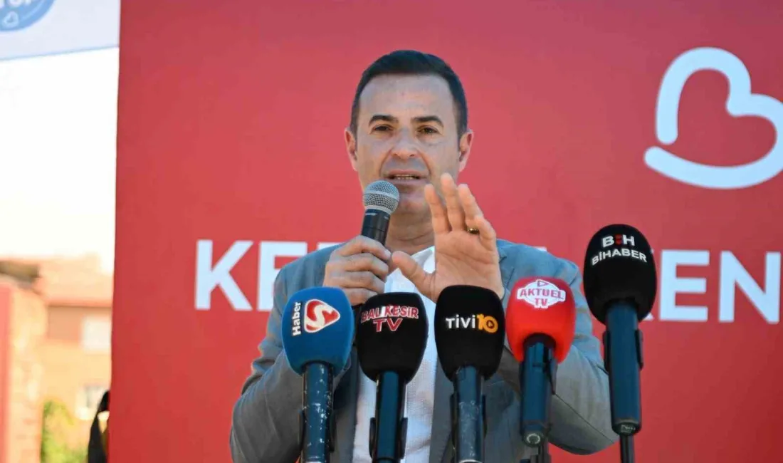 Balıkesir Büyükşehir Belediye Başkanı Ahmet Akın, sosyal belediyecilik vizyonu doğrultusunda