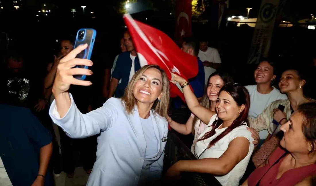 30 Ağustos Zafer Bayramı’nın 104’üncü yıl dönümü, Tekirdağ’ın Çerkezköy ilçesinde
