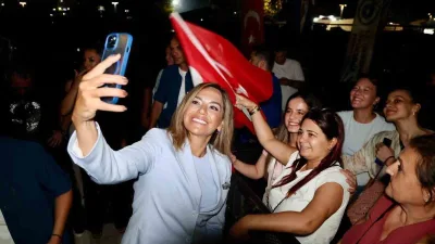 30 Ağustos Zafer Bayramı’nın 104’üncü yıl dönümü, Tekirdağ’ın Çerkezköy ilçesinde