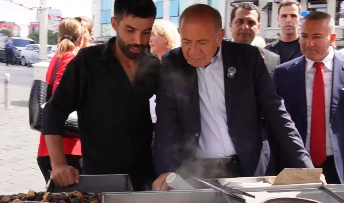 Cumhuriyet Halk Partisi İstanbul İl Başkanı Gürsel Tekin, Taksim ve