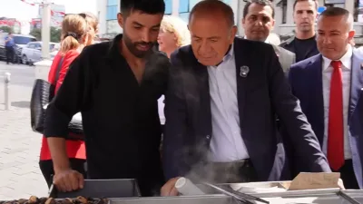 Cumhuriyet Halk Partisi İstanbul İl Başkanı Gürsel Tekin, Taksim ve