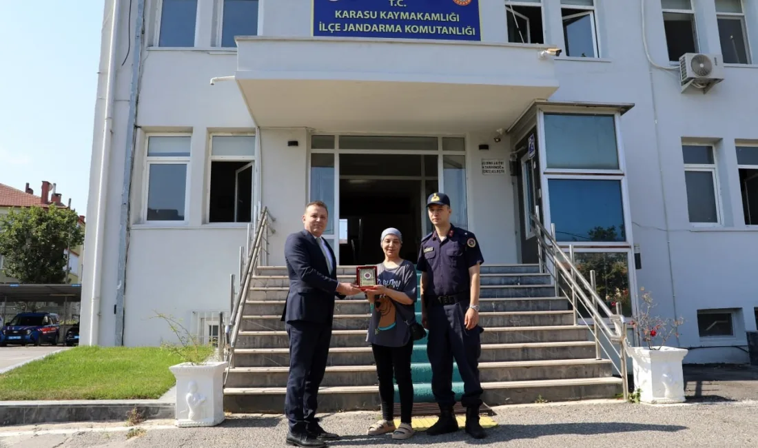 Sakarya’nın Karasu ilçesinde yaşayan Aynur Büyük, çocukluk hayali olan askerlik