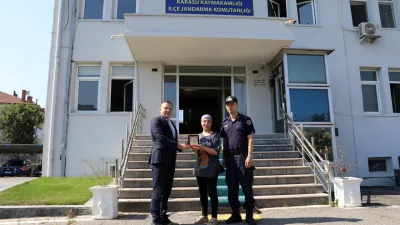Sakarya’nın Karasu ilçesinde yaşayan Aynur Büyük, çocukluk hayali olan askerlik