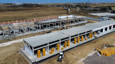 Tekirdağ Büyükşehir Belediyesi tarafından Çorlu ve Trakya’nın sebze-meyve ticaret altyapısını