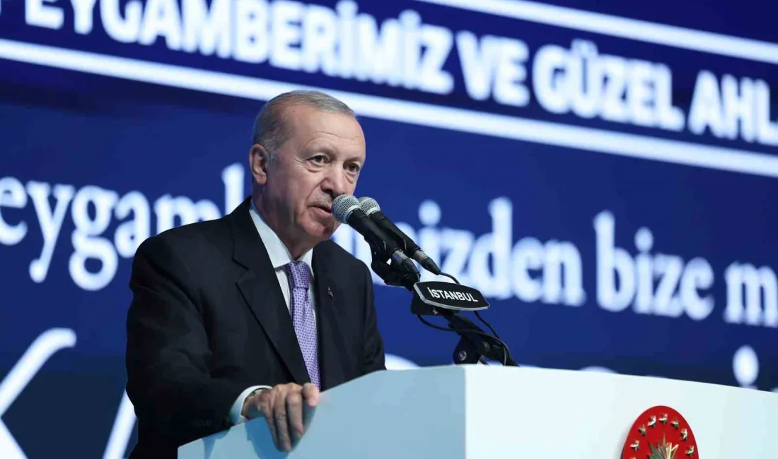 Cumhurbaşkanı Recep Tayyip Erdoğan, “İsrail’in savaş bağımlısı mevcut hükümeti tüm