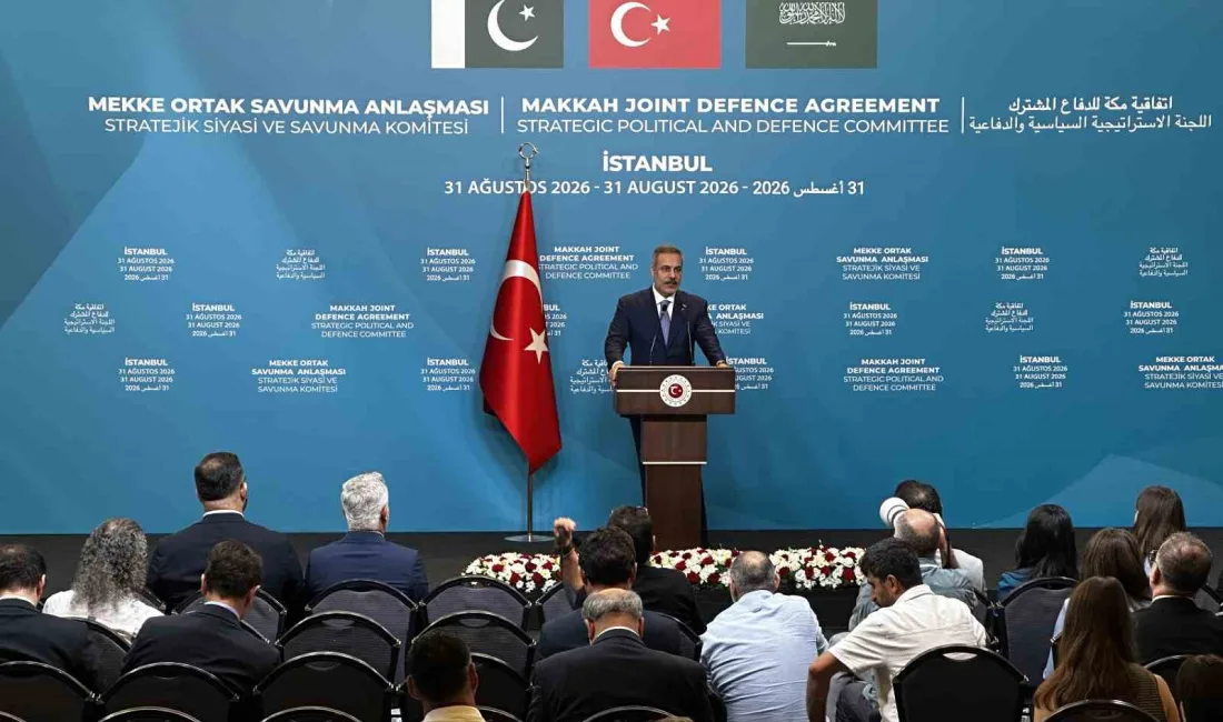 Dışişleri Bakanı Hakan Fidan, İsrail Başbakanı Netanyahu’nun Türkiye’yi hedef alan