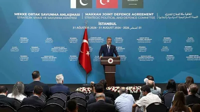 Mekke Ortak Savunma Anlaşması kapsamında tesis edilen Stratejik Siyasi ve
