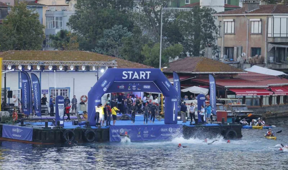 Türkiye’de triatlon sporuyla özdeşleşen Oral-B’nin ana sponsorluğunda düzenlenen, dünyanın kıtalararası
