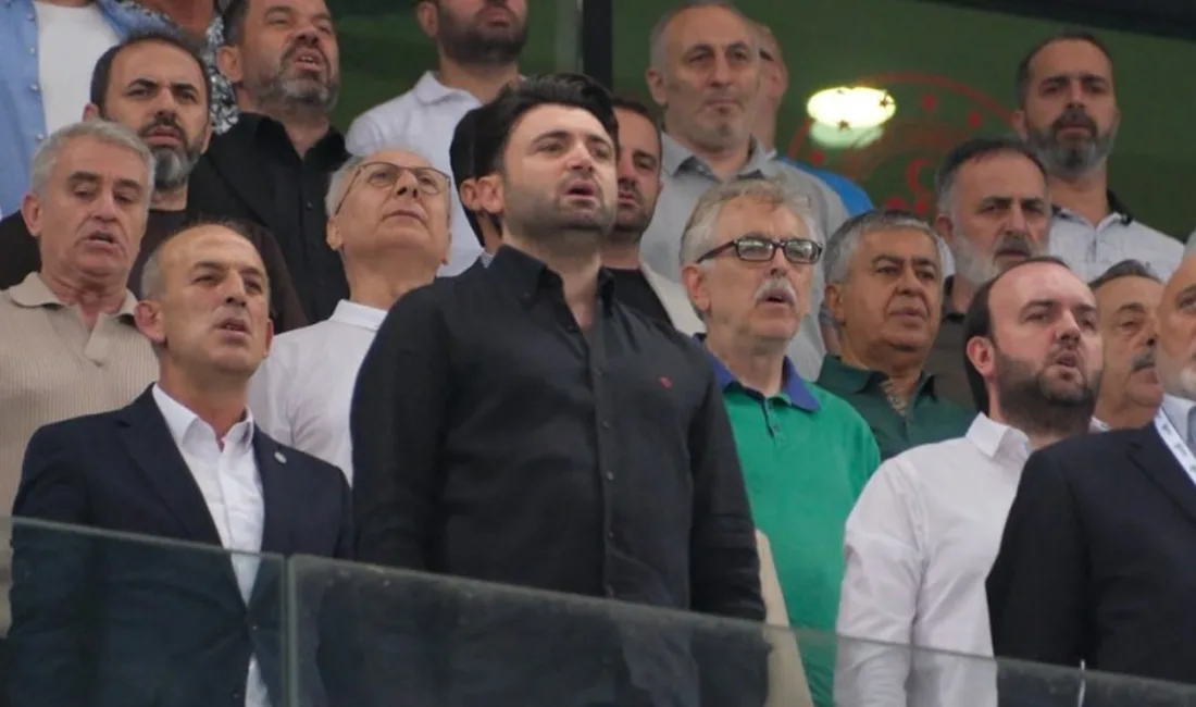 Bursaspor Başkanı Enes Çelik, Iğdır FK galibiyetinin ardından yaptığı açıklamada